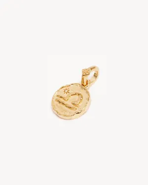 18k Gold Vermeil Cosmic Love Zodiac Annex Link Pendant - Libra