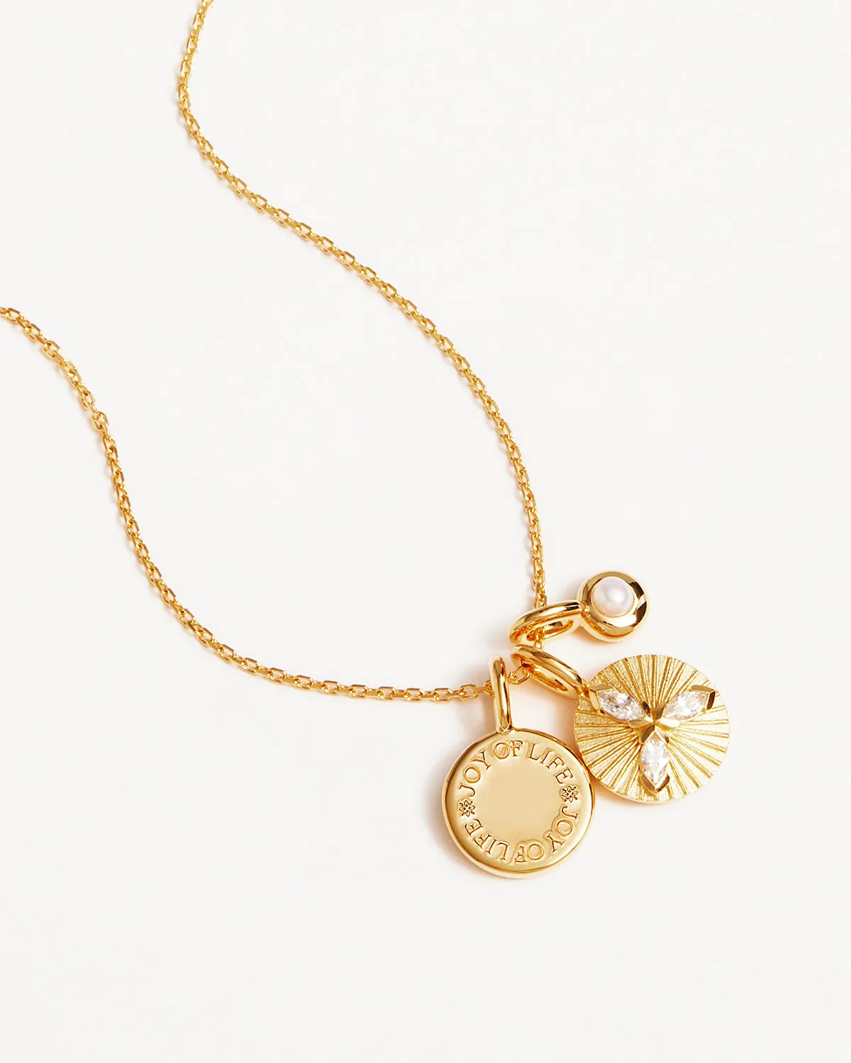 18k Gold Vermeil Joy Necklace