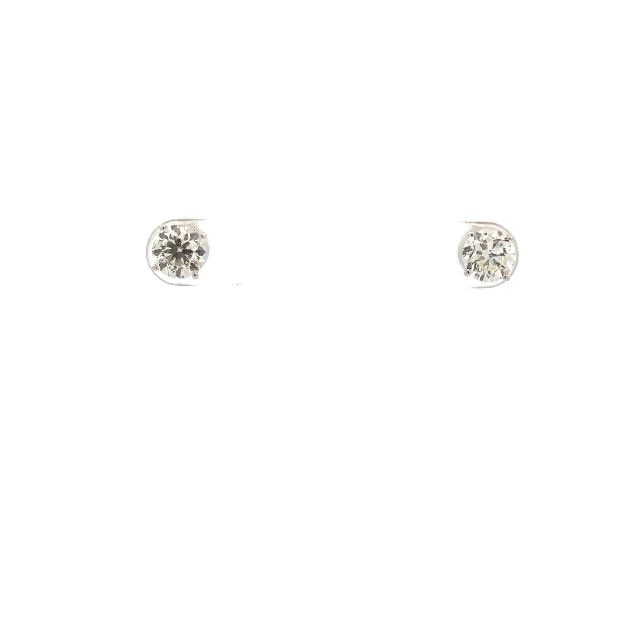 2.02ct Diamond Studs