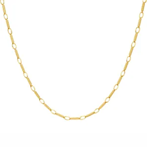 22K Yellow Gold Adweta Filigree Chain (9.5 grams)