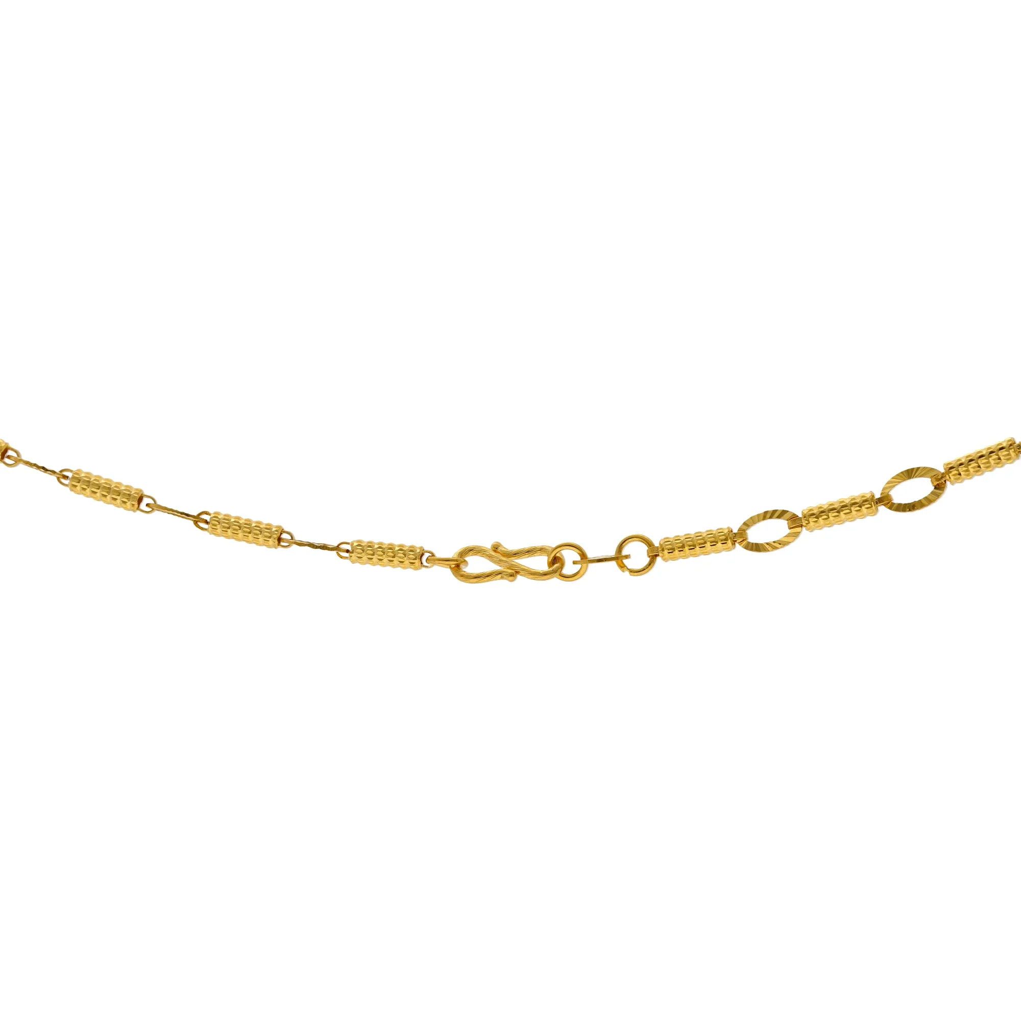 22K Yellow Gold Adweta Filigree Chain (9.5 grams)