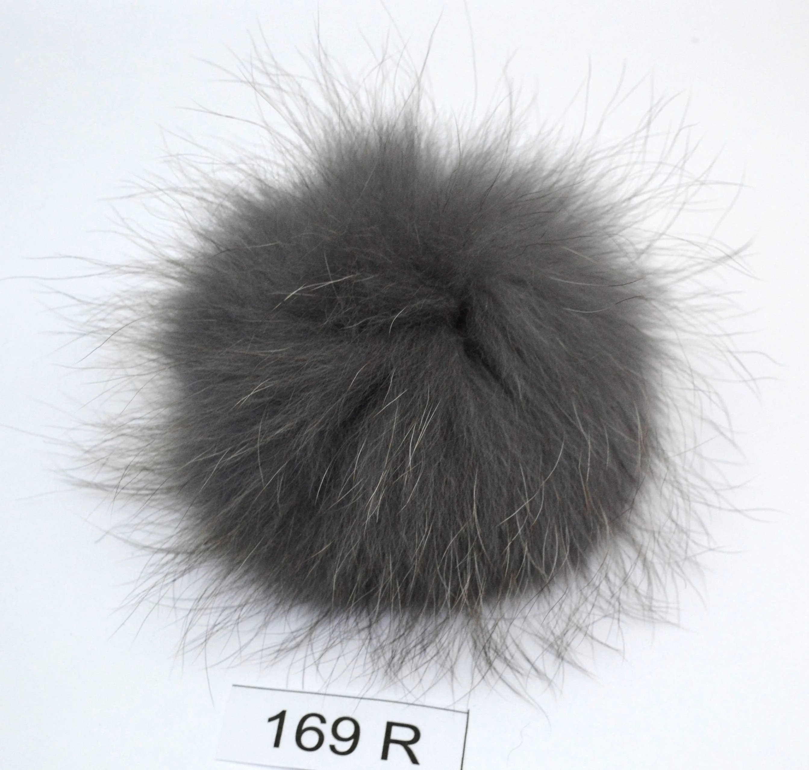 8" POM POM! Large Pom Poms, Fur Pom Pom for Hat, Fur Pompom, Fur Ball, Bag Charm, Pompom, Fur Pom, Knit Hat, Real Fur, Brown, Gray, Red, Kid