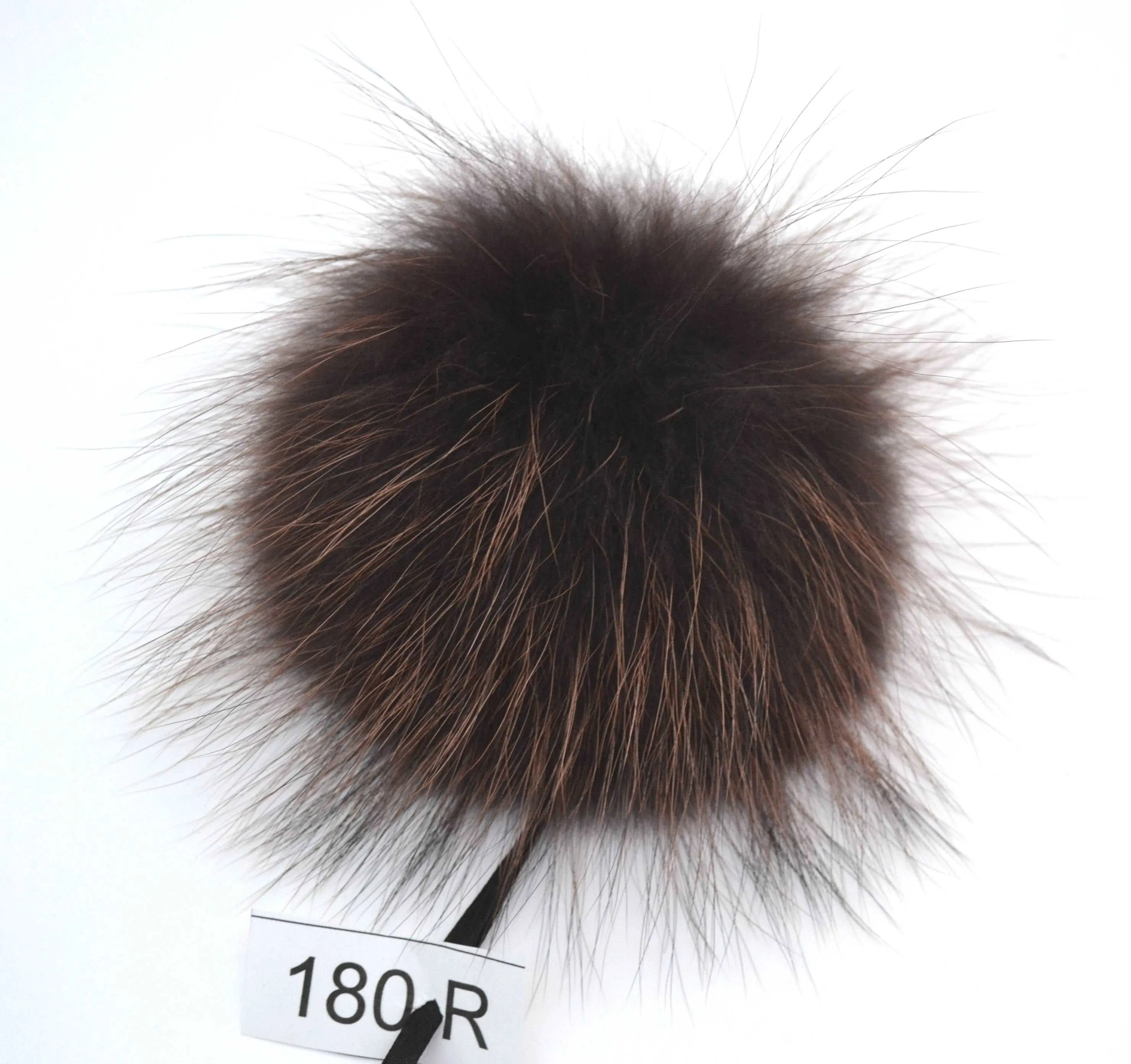 8" POM POM! Large Pom Poms, Fur Pom Pom for Hat, Fur Pompom, Fur Ball, Bag Charm, Pompom, Fur Pom, Knit Hat, Real Fur, Brown, Gray, Red, Kid