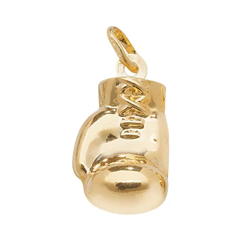 9CT GOLD BOXING GLOVE PENDANT