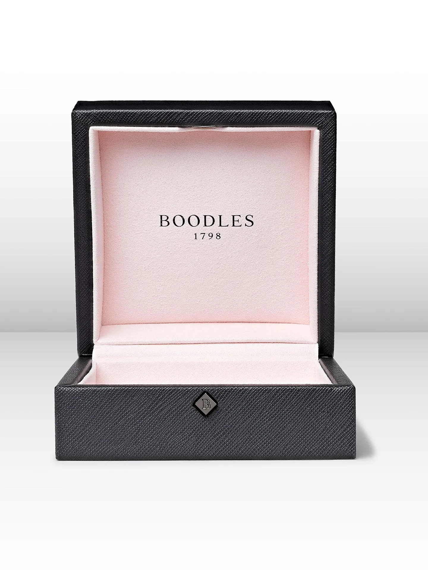 Be Boodles White Gold Pendant and Earrings Set