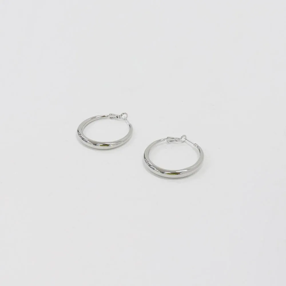 Bold Hoop Earrings CCA25