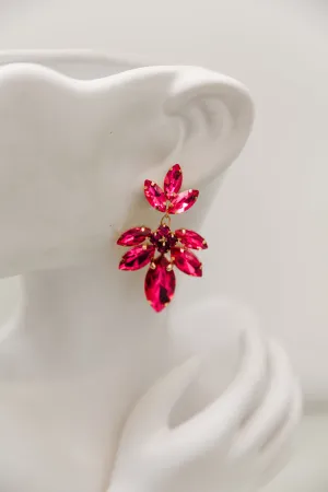 Bold Pink Earrings