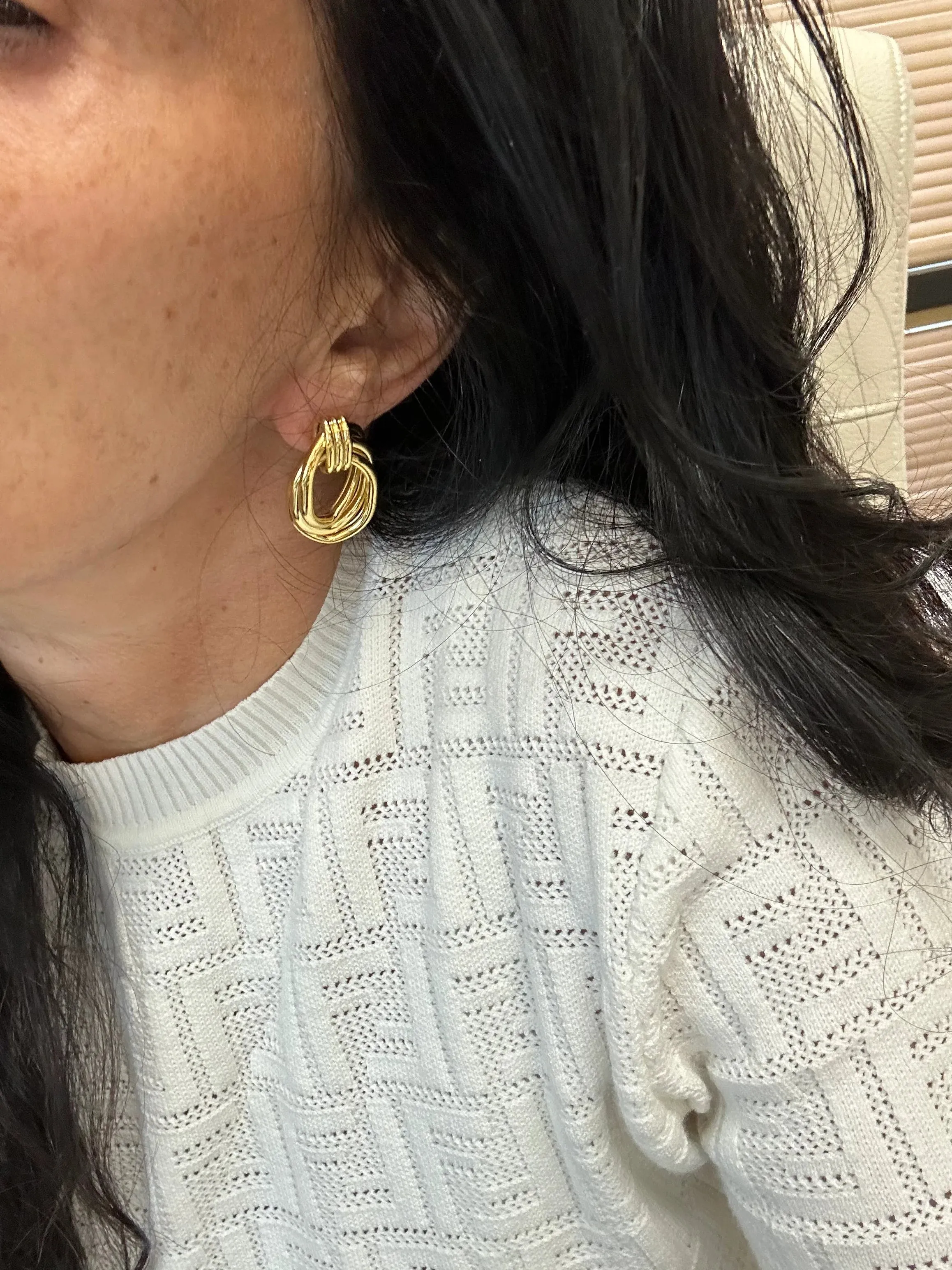 BOLD STATEMENT EARRINGS