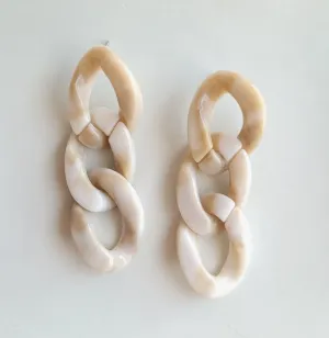 Brooklyn Earrings - Neutral