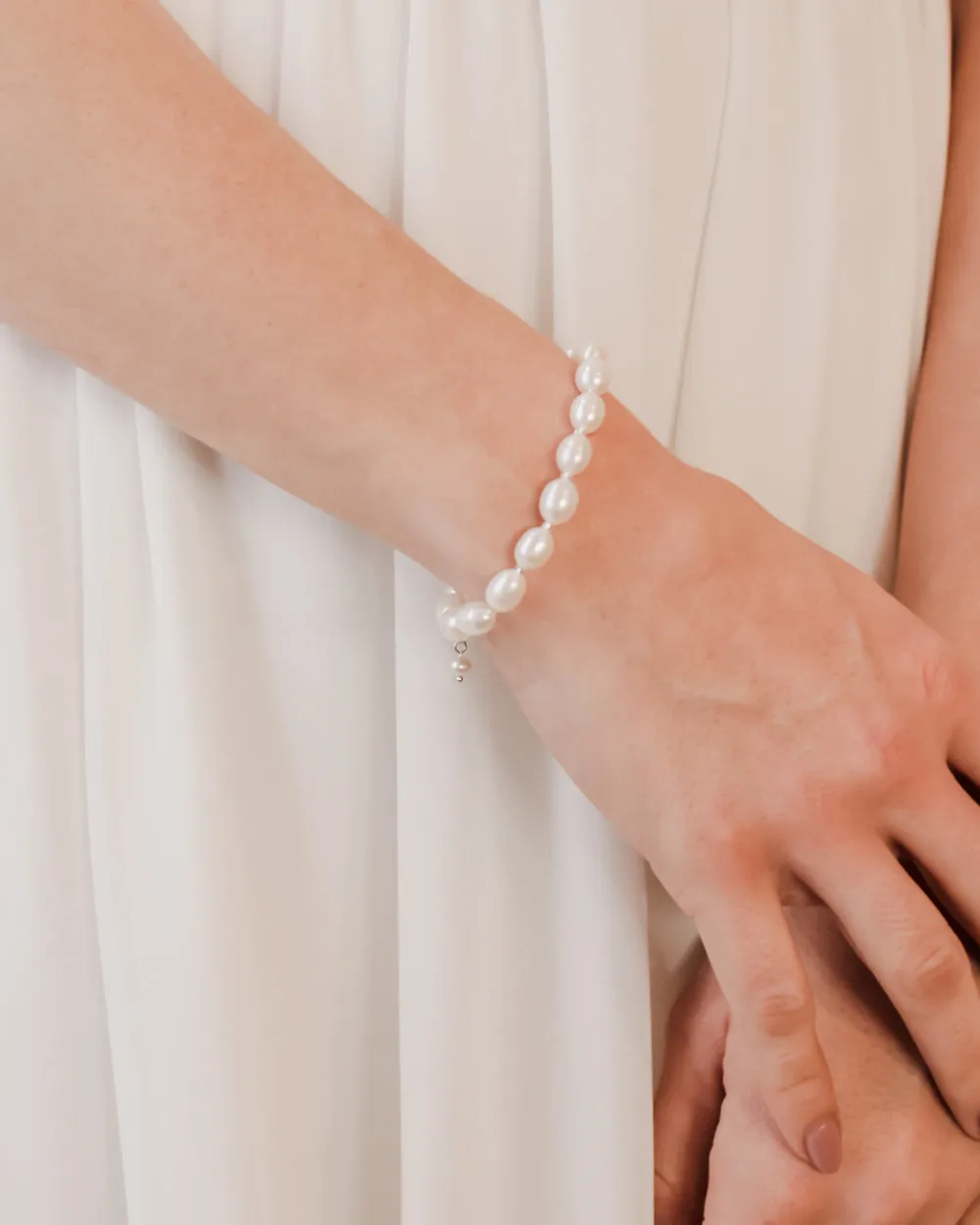 Charlotte Pearl Bracelet