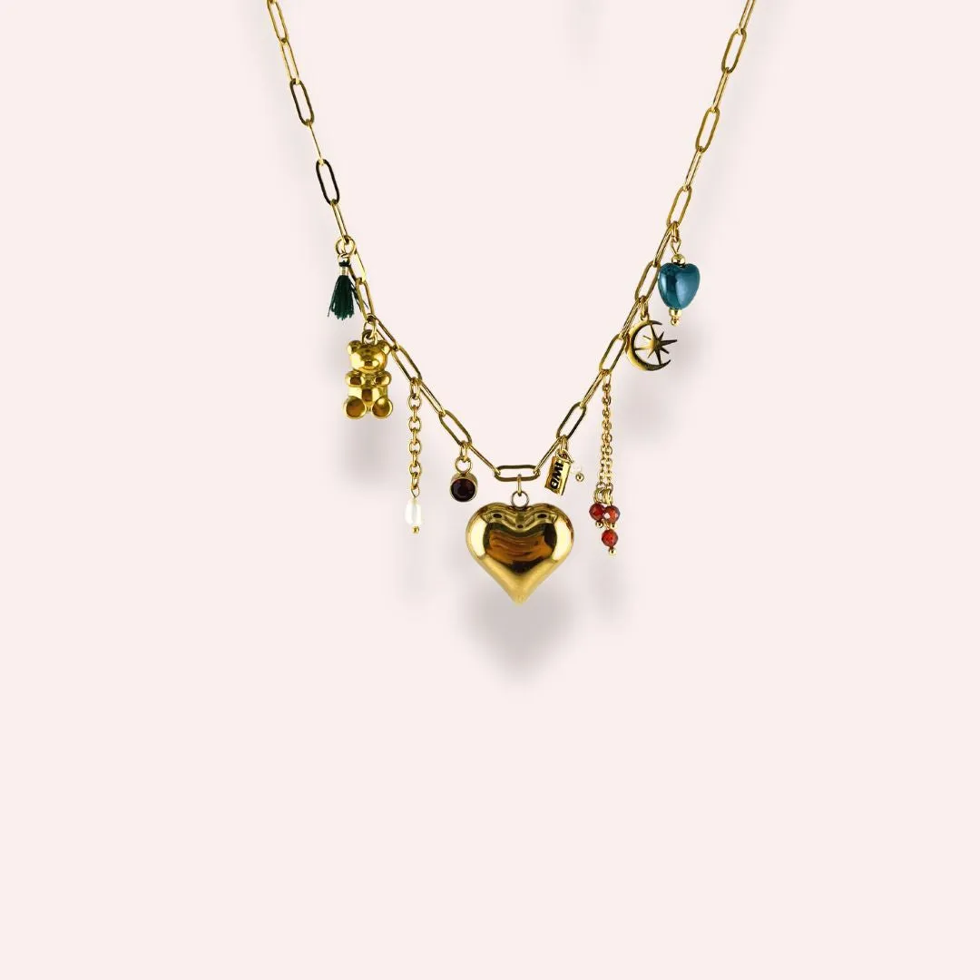 Charm Victoria Necklace