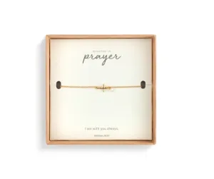 Dainty Cross Bracelet