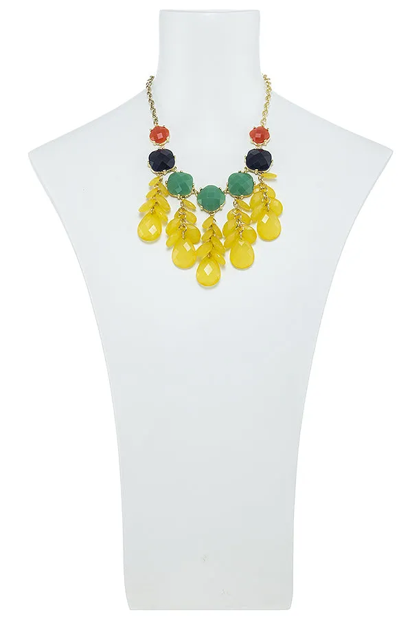 Darla Multicolor Necklace Set