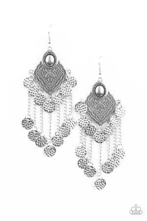 Garden Explorer Silver-Earrings