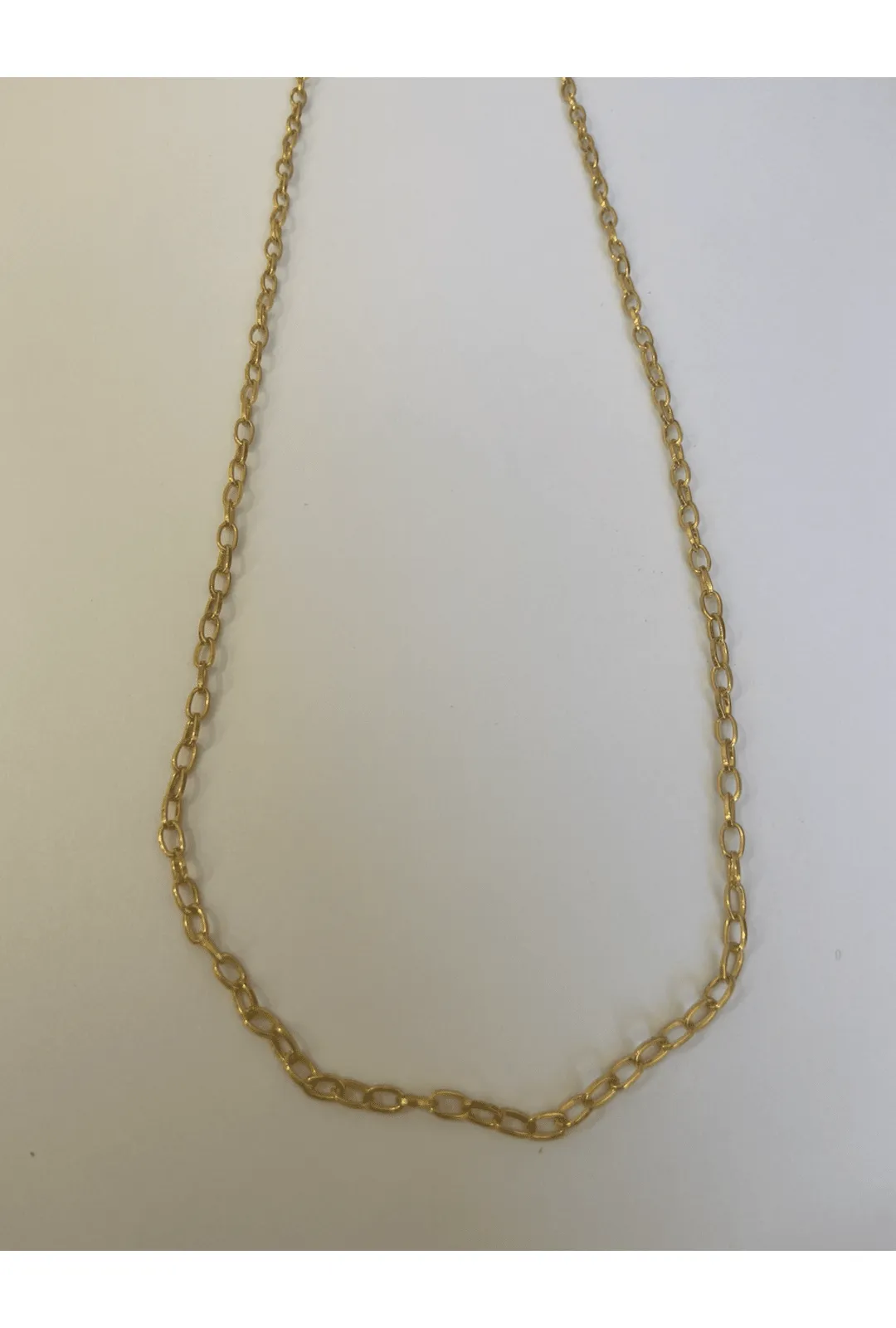 Gold Chain Necklace