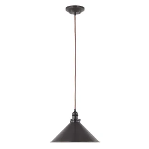 Grenoble Single Old Bronze Pendant - ID 5914