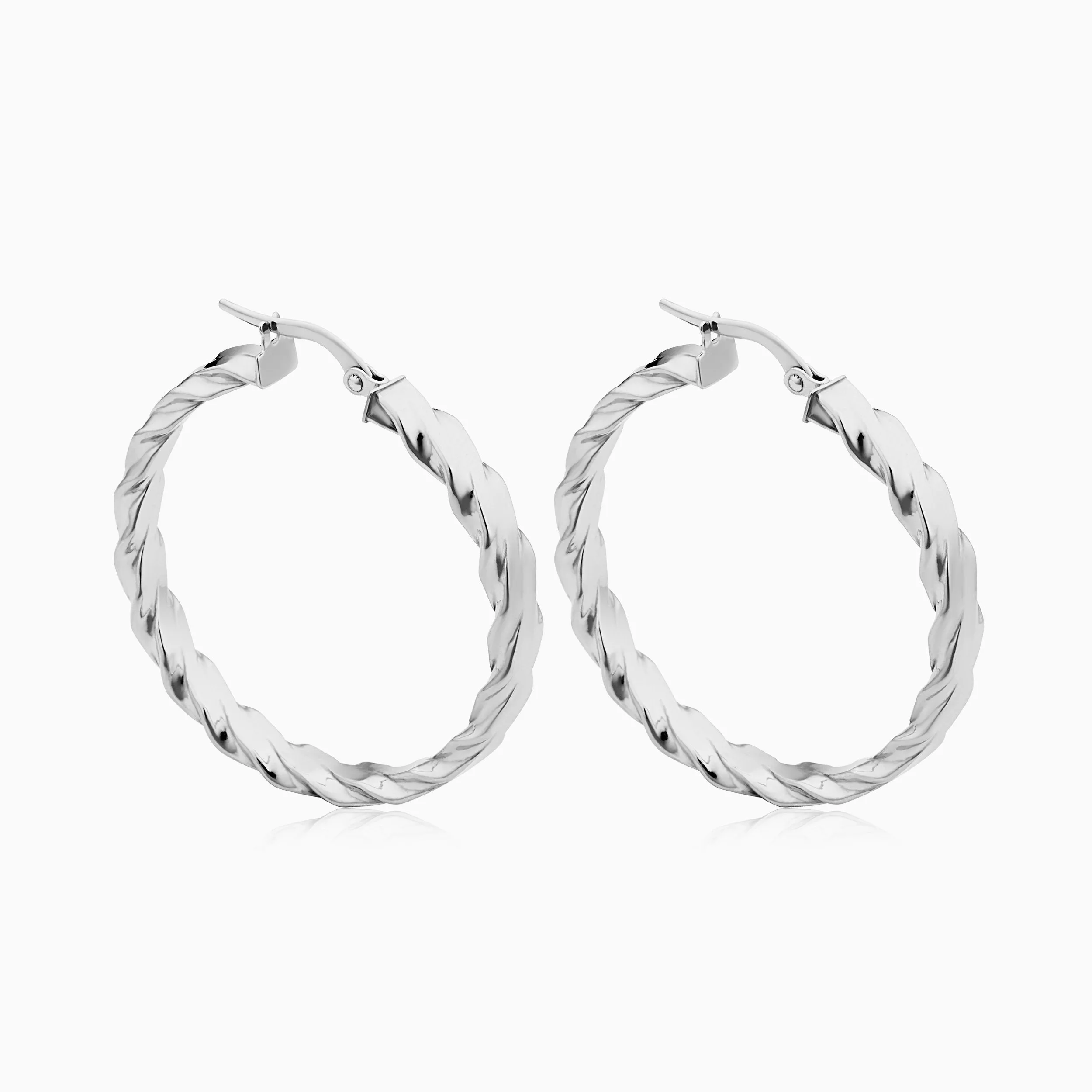 In Vogue Bold Hoops