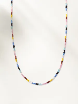 Island Girl Beaded Necklace