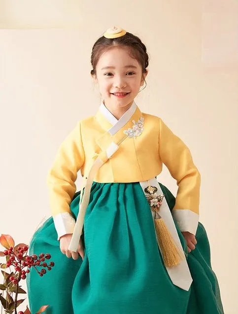 Kiztt Eunjo Girls' Hanbok