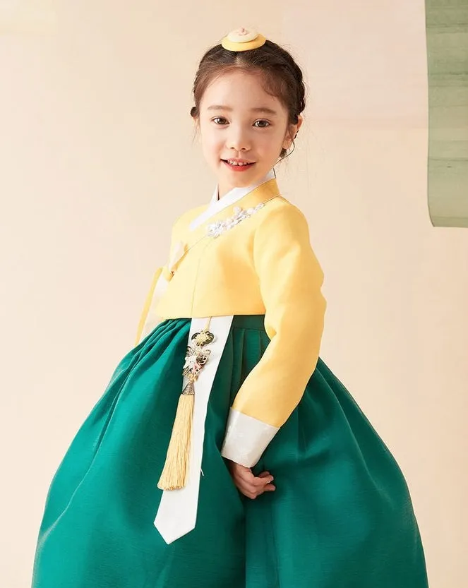 Kiztt Eunjo Girls' Hanbok