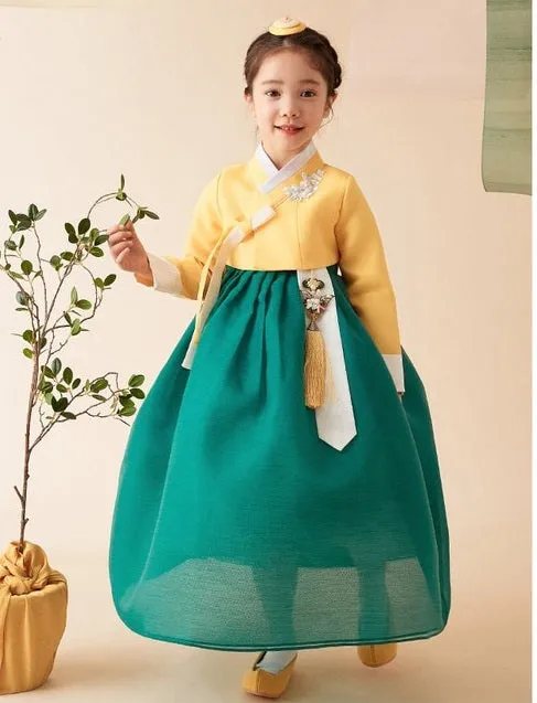 Kiztt Eunjo Girls' Hanbok