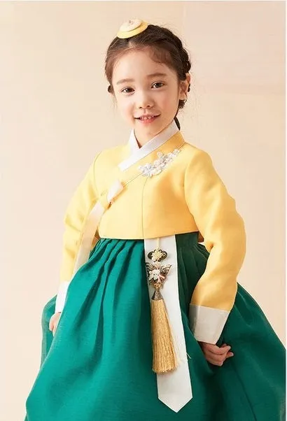 Kiztt Eunjo Girls' Hanbok