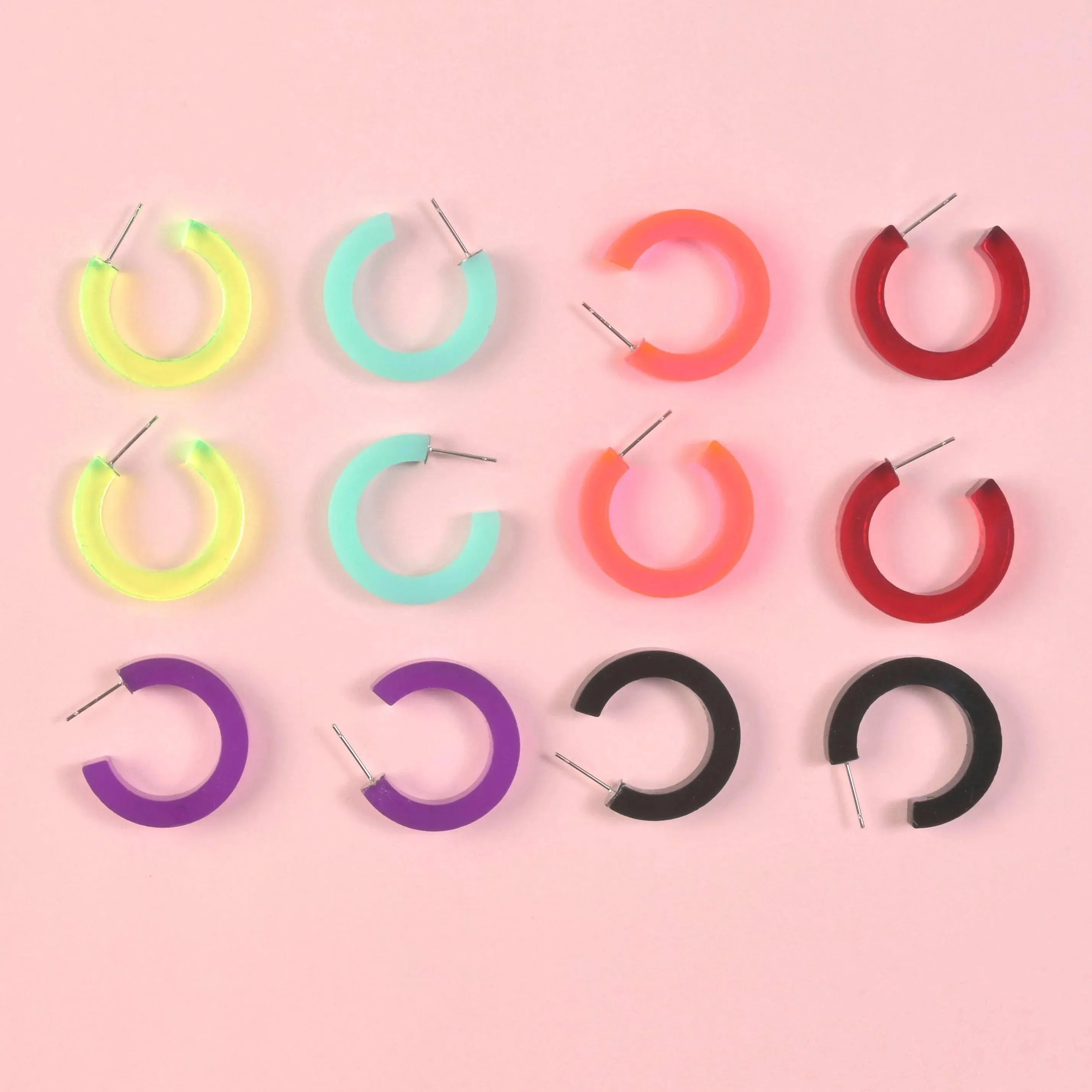 Large Hoop Earrings