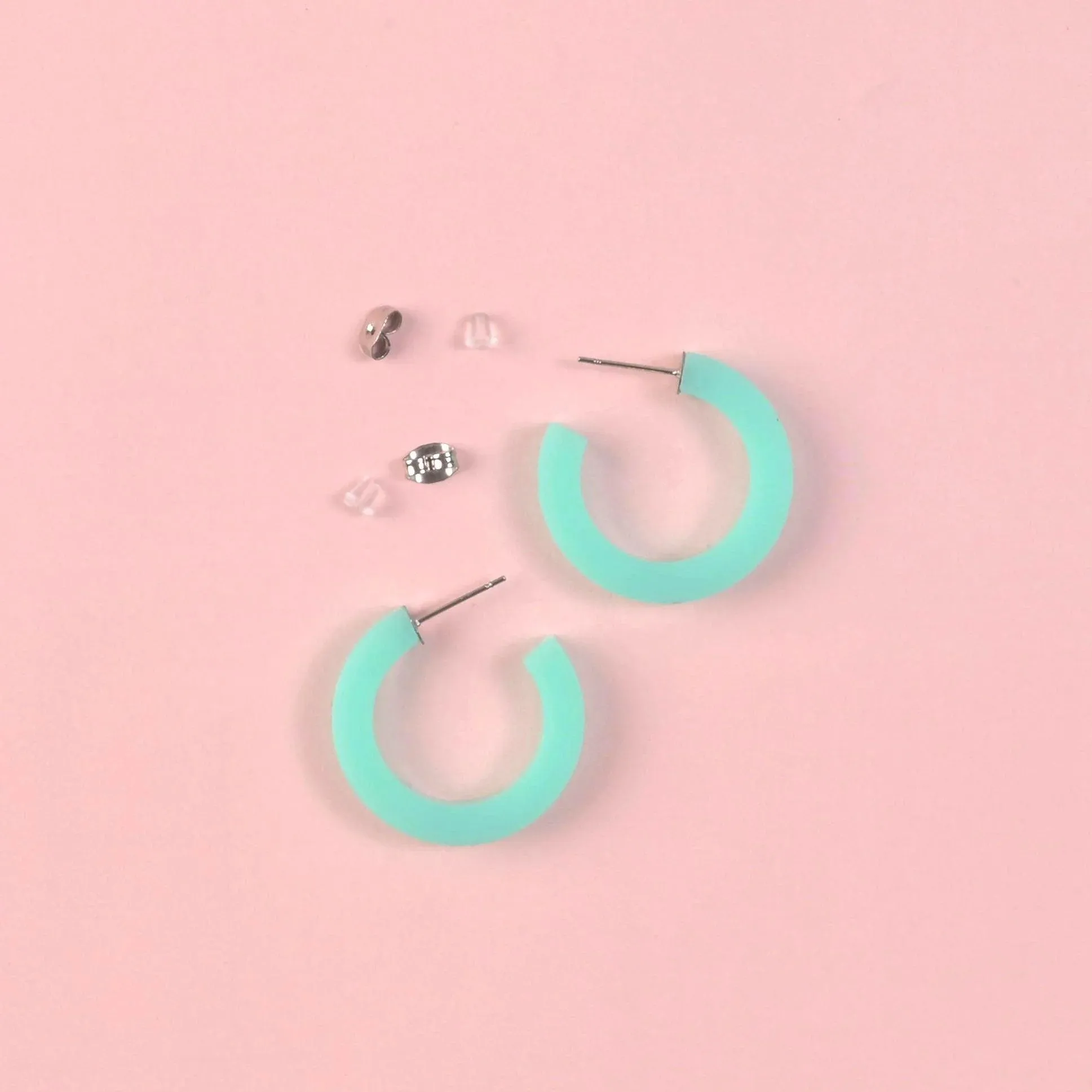 Large Hoop Earrings