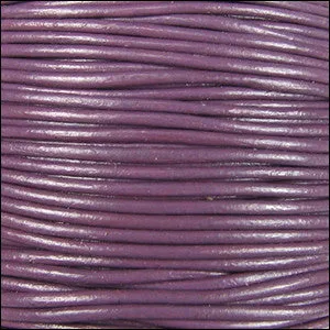 Leather Cord - 1.5mm - violet