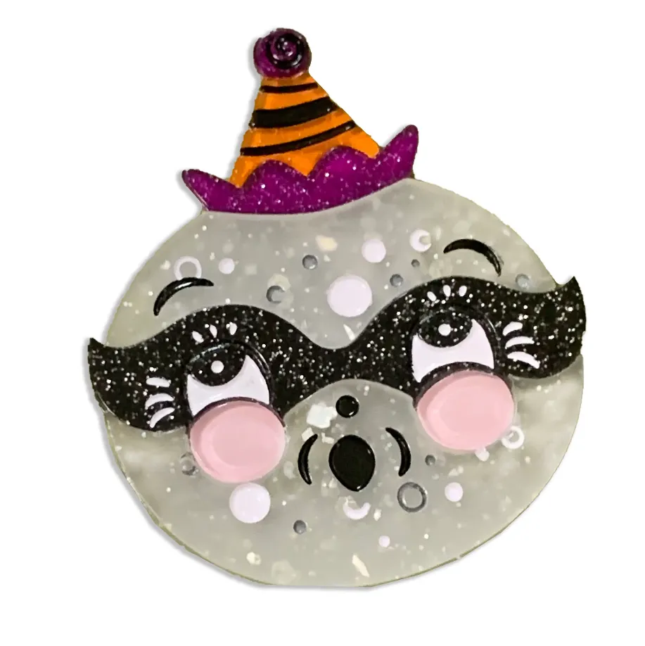 Luna Spooks Brooch by Johanna Parker x Lipstick & Chrome