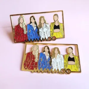 Mamamoo Moobong Album Brooch Pins