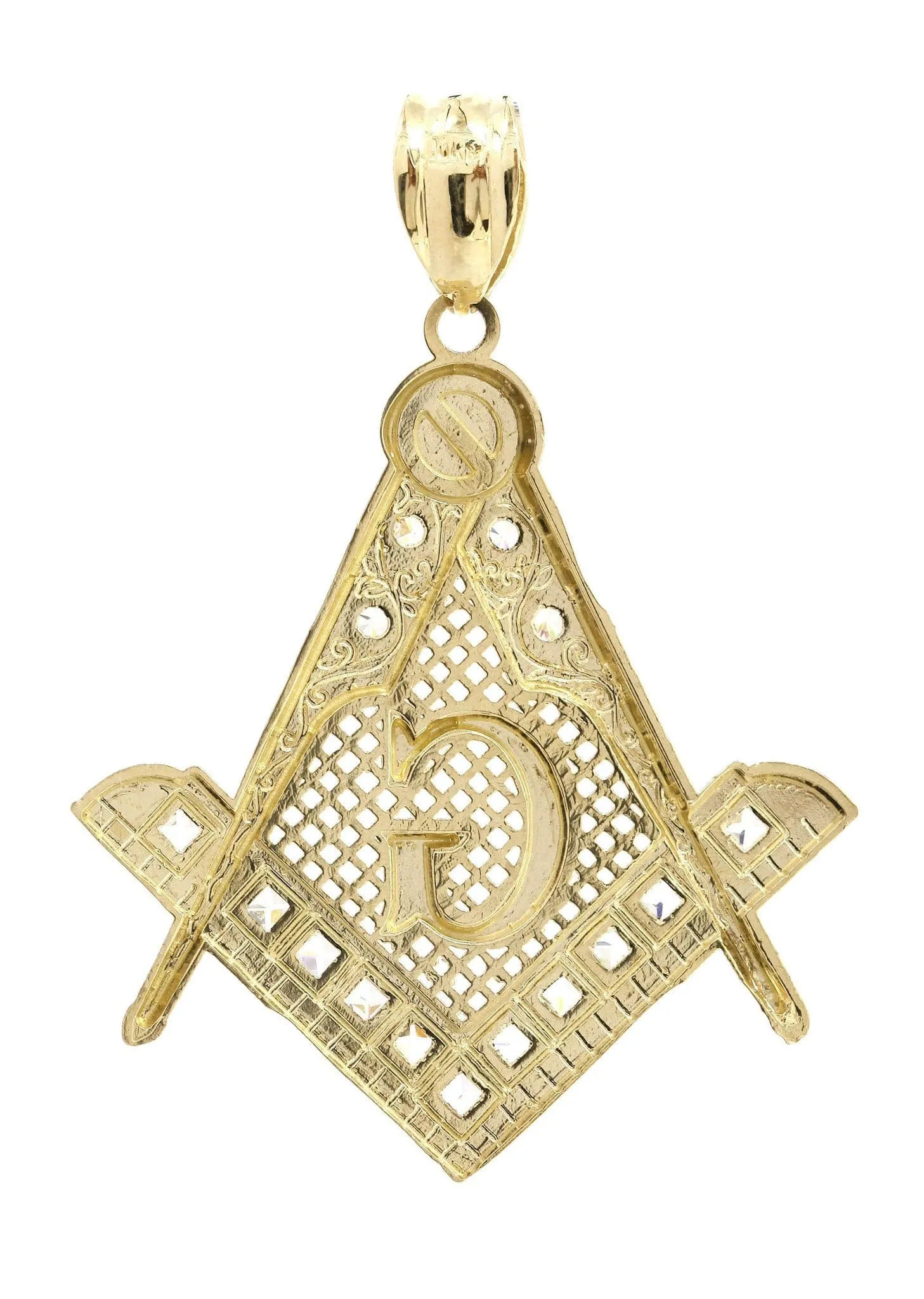 Mason  10K Gold Pendant | 9.4 Grams