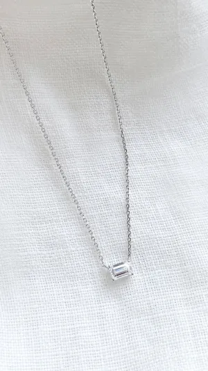 Monet Necklace 18K White Gold