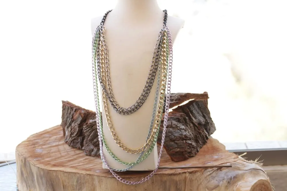 MULTISTRAND NECKLACE