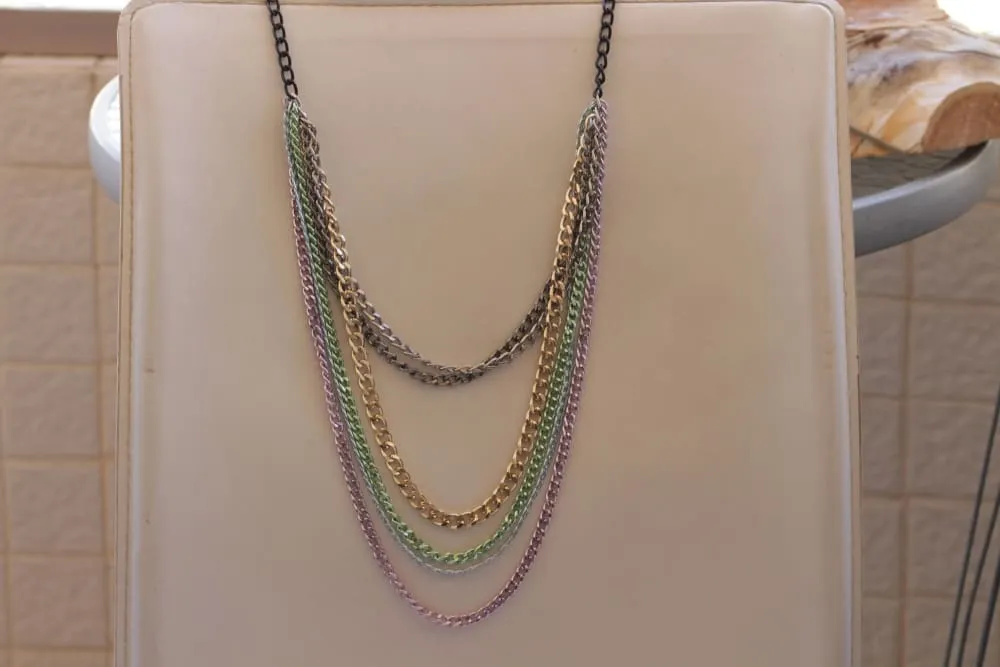 MULTISTRAND NECKLACE