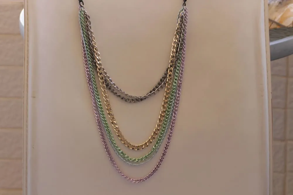 MULTISTRAND NECKLACE