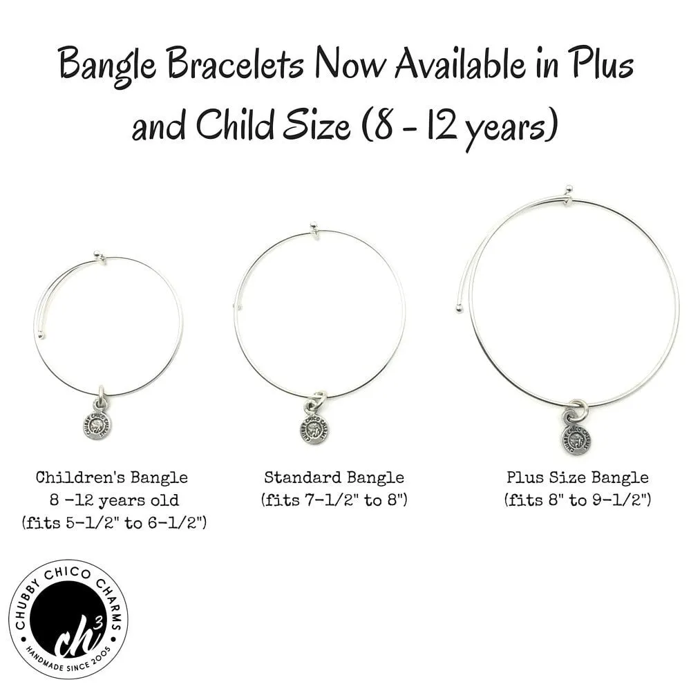 Oma Grandmother Expandable Bangle Bracelet Set