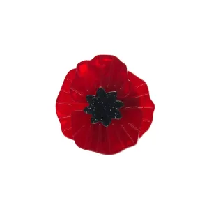 Poppy Field Mini Brooch