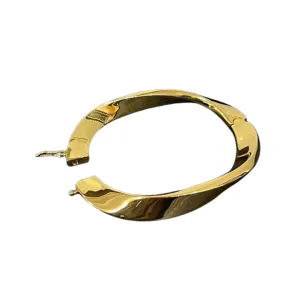 Pre Order:  Irregular Elliptical Geometric Bracelet