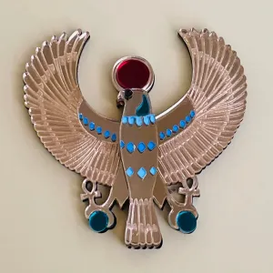 Ra - Brooch