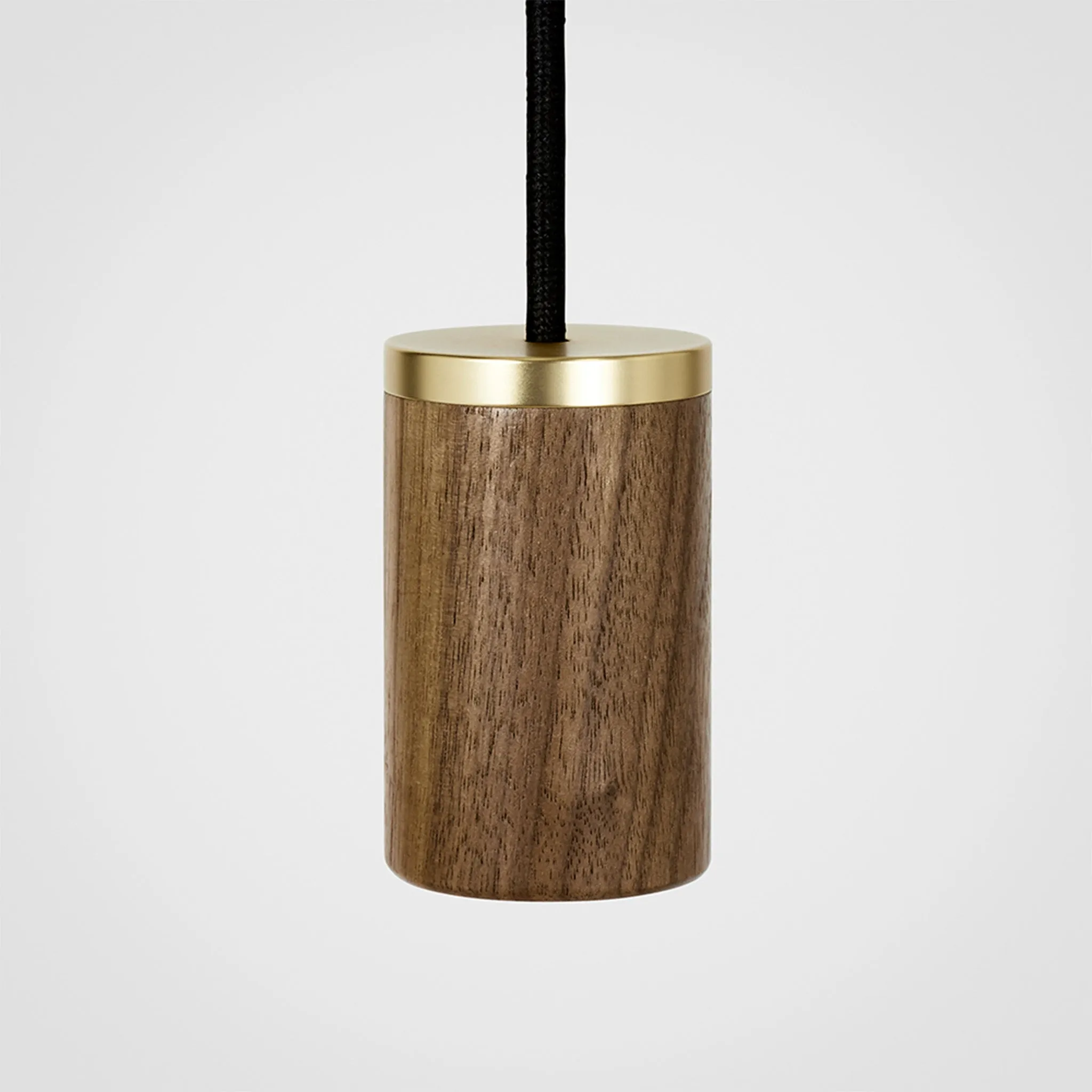 Sphere IV Pendant Light in Walnut