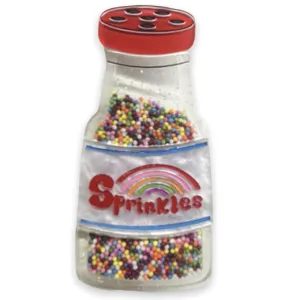 Sprinkles Brooch by Lipstick & Chrome