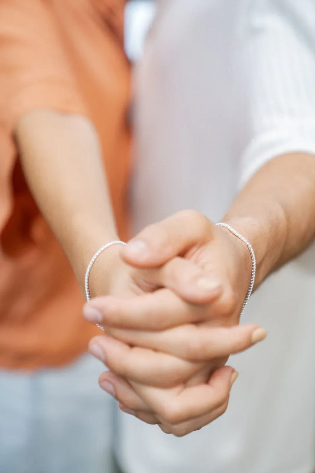 Timeless Duo Silver Couples Bracelets