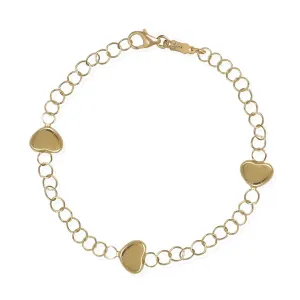 Triple Heart Bracelet