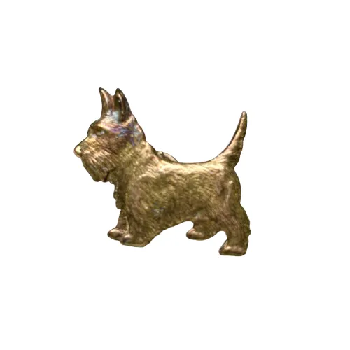 Vintage Scottie Dog Pin