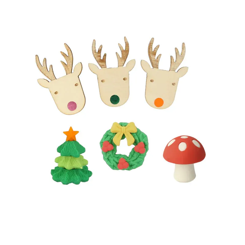 woodland jumper reindeer crackers